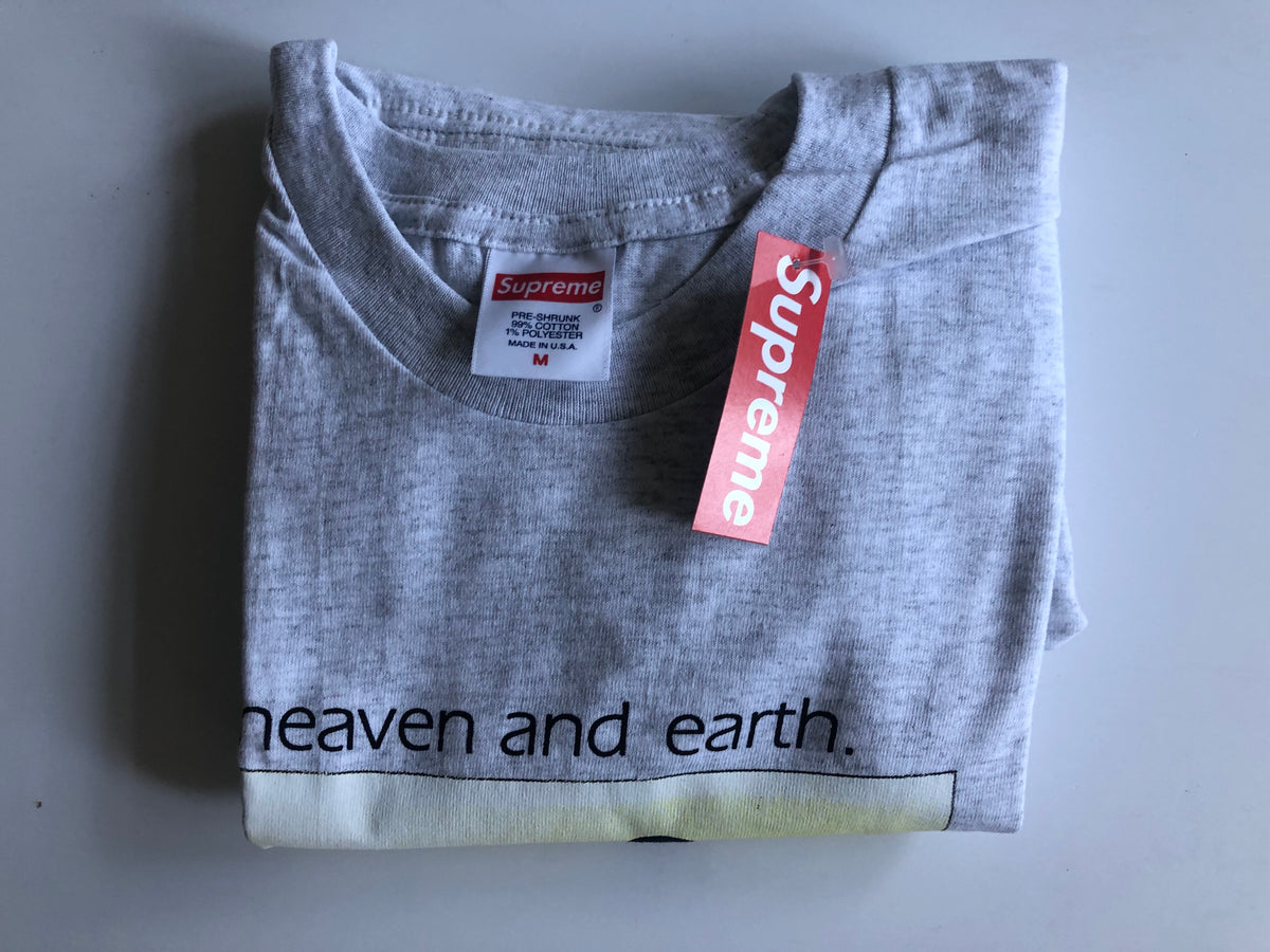 Supreme Heaven and Earth Tee – SSAuthentic.com