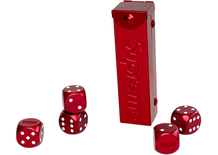 Aluminum dice set supreme Clearance