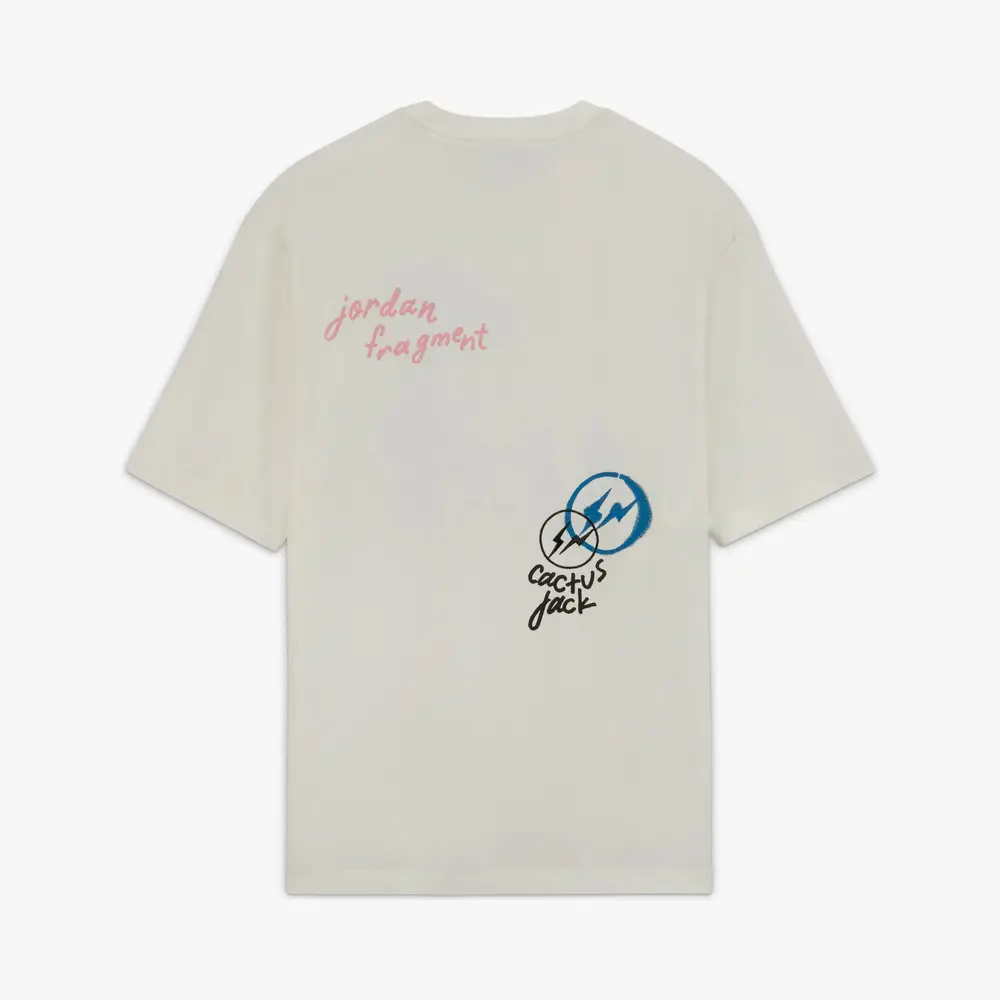 Jordan x sales travis scott shirt
