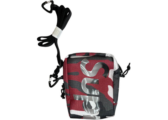 Supreme logo neck pouch sale