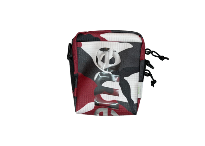 Supreme Duffle Bag (SS21) Red Camo