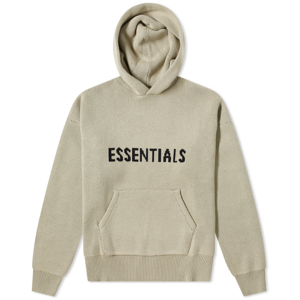 Fear Of God Essentials Sage Knit Sweater – SSAuthentic.com