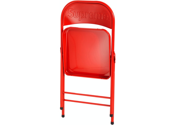 Supreme Metal Folding Chair – SSAuthentic.com