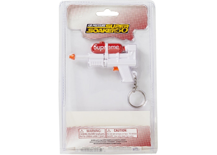 Supreme super soaker keychain Clearance