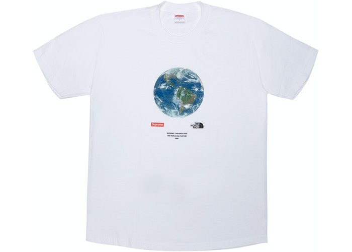 North face online supreme t shirt