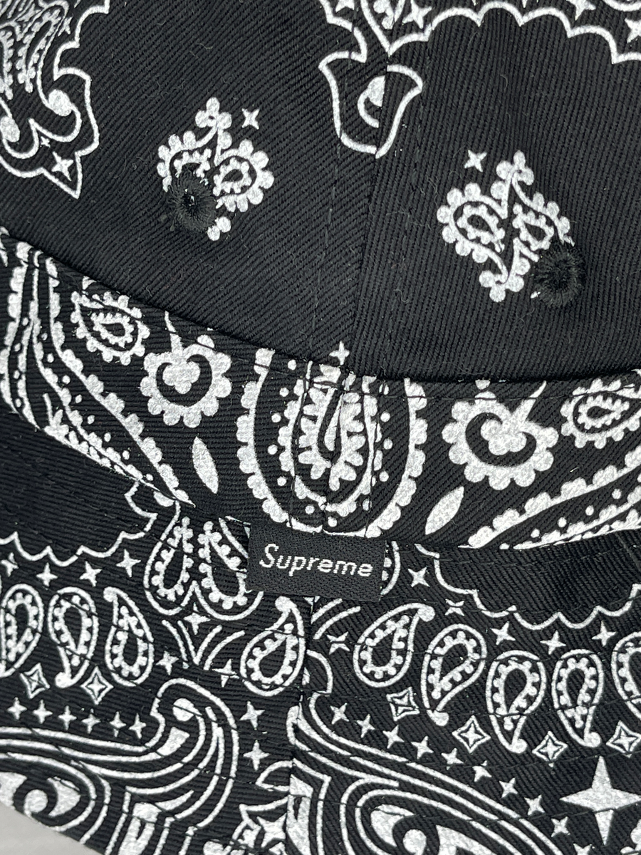 Black supreme hot sale bandana