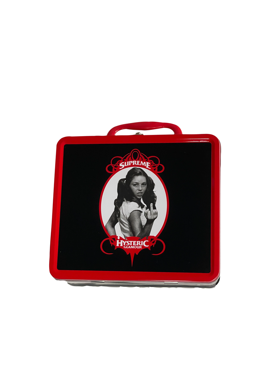 Supreme®/HYSTERIC GLAMOUR Lunchbox Set – SSAuthentic.com Supreme®/HYSTERIC GLAMOUR Lunchbox Set – SSAuthentic.com