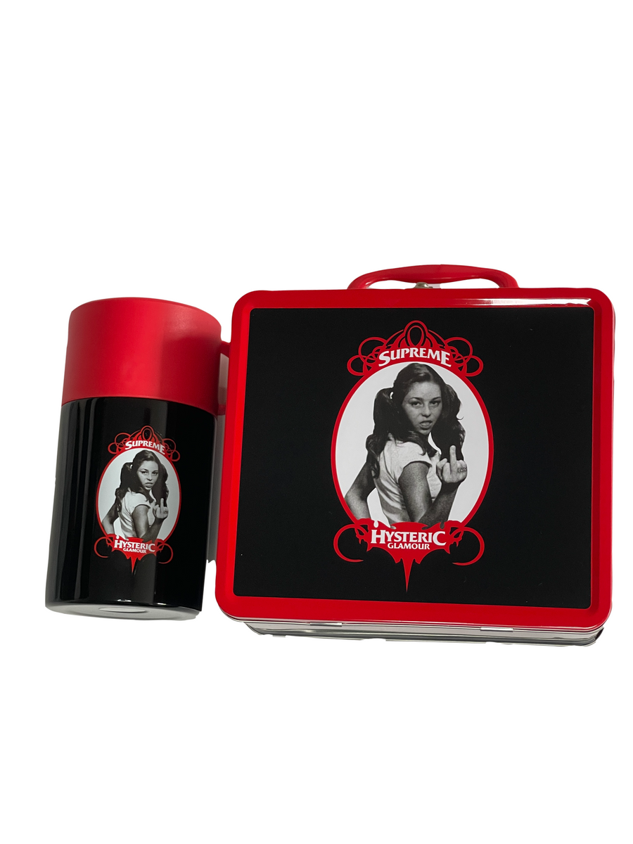 Supreme®/HYSTERIC GLAMOUR Lunchbox Set – SSAuthentic.com