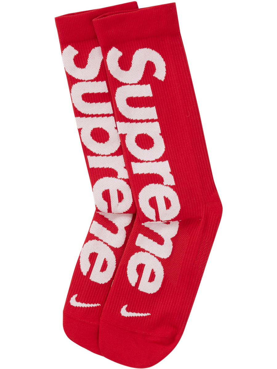 Supreme hot sale socks black