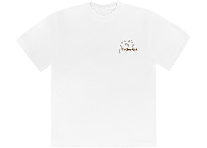 Travis scott mcdo t hotsell shirt
