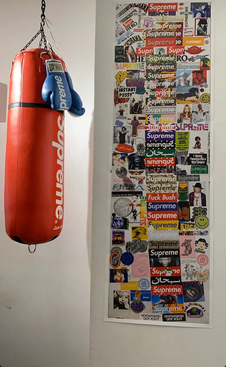 Supreme F&F Door Poster – SSAuthentic.com