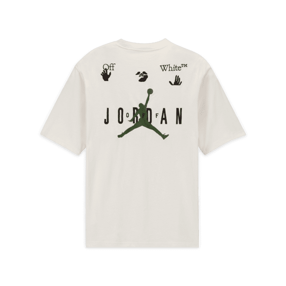 Off-White x Jordan tee