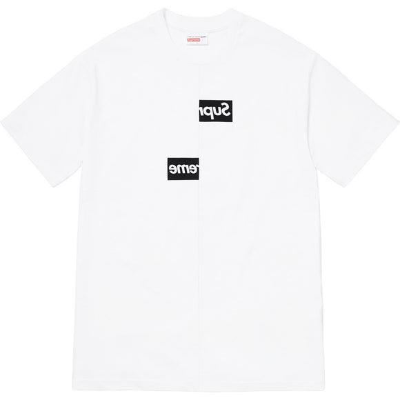 Supreme®/Comme des Garçons SHIRT® Split Box Logo Tee