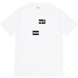 Supreme®/Comme des Garçons SHIRT® Split Box Logo Tee