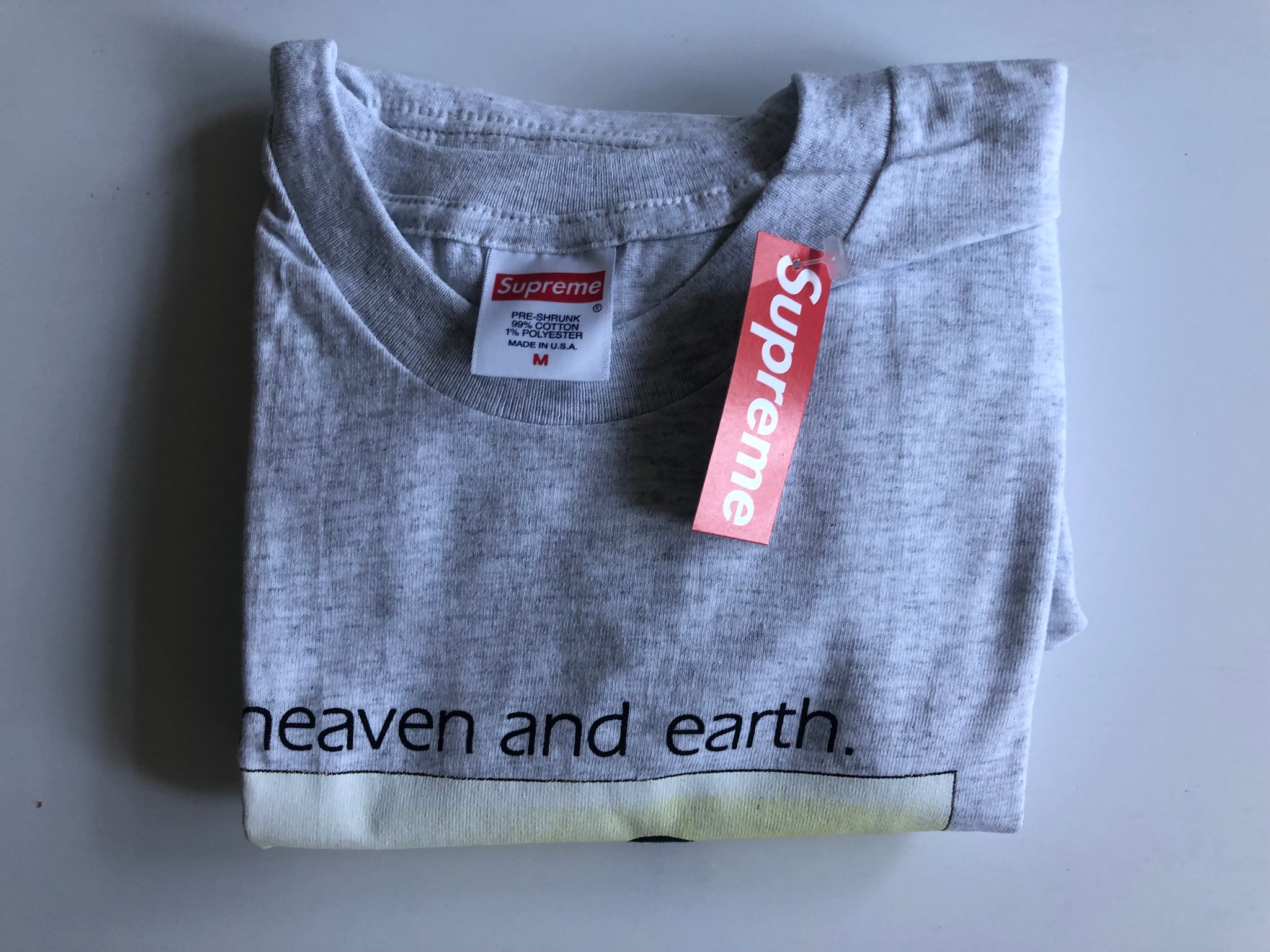 Supreme, Tops, Supreme T Shirt New With Tag