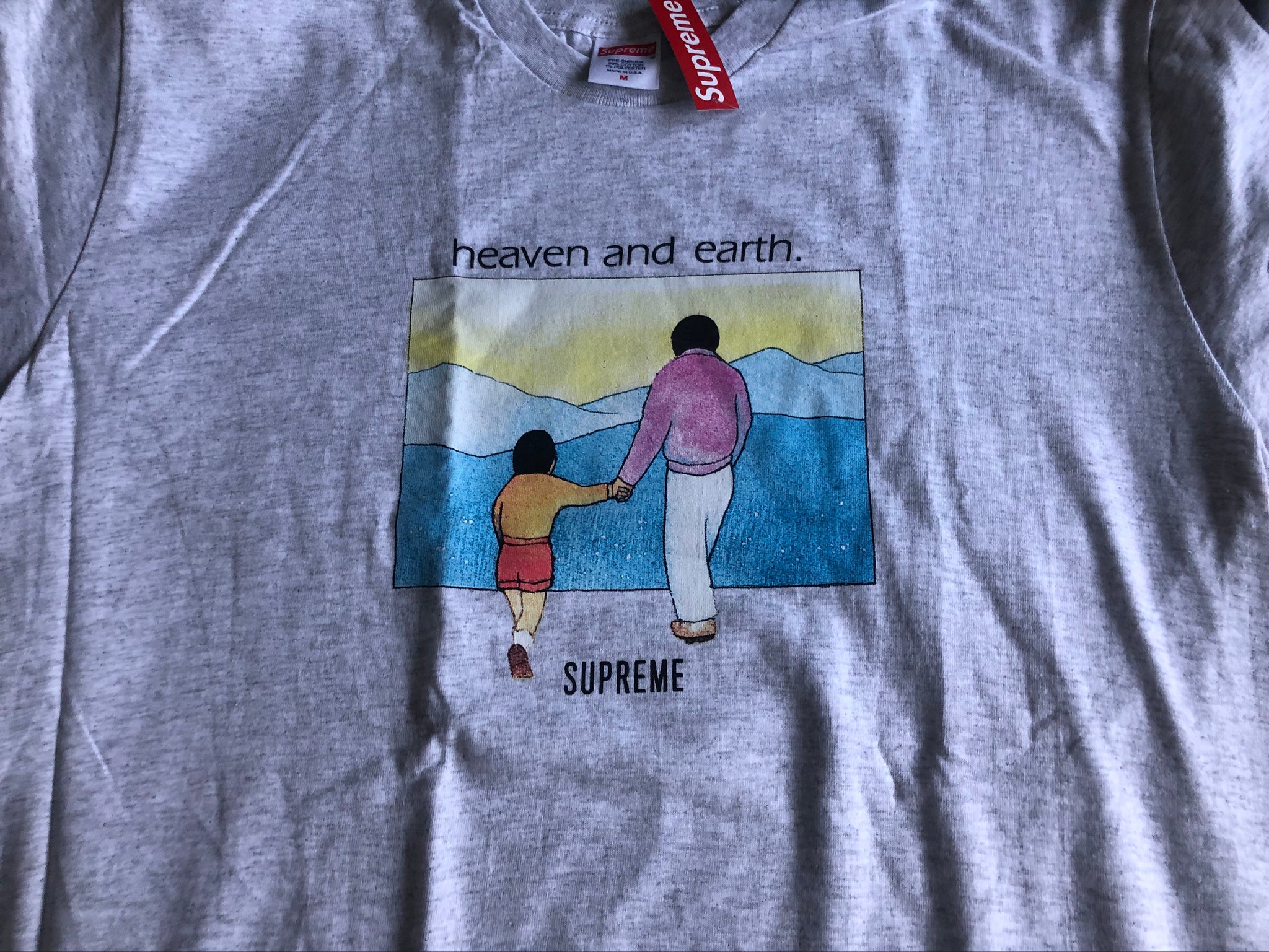 Supreme Heaven and Earth Tee – SSAuthentic.com