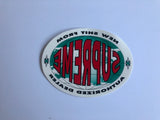 Supreme FW/19 Week 1 Stickers