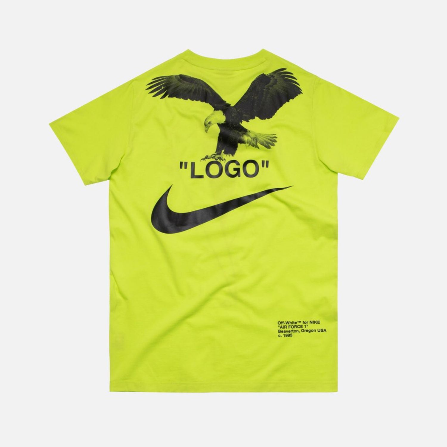 Nike nrg discount off white tee