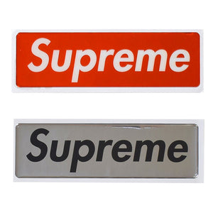Supreme Liquid Box Logo Sticker