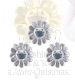 Takashi Murakami Flower Ornament/Pin Set of 3