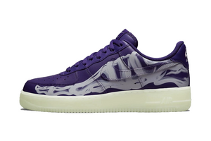 Nike Air Force 1 ‘Purple Skeleton’