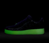 Nike Air Force 1 ‘Purple Skeleton’