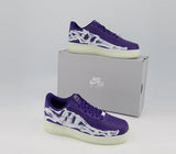 Nike Air Force 1 ‘Purple Skeleton’