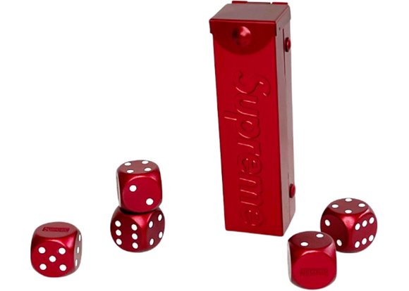 Supreme Aluminium Dice Set