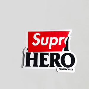 Supreme/Antihero Sticker Small
