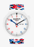 BAPE x SWATCH London Watch