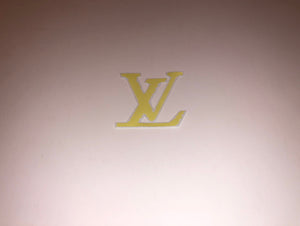 Louis Vuitton x Virgil Abloh Logo Sticker –