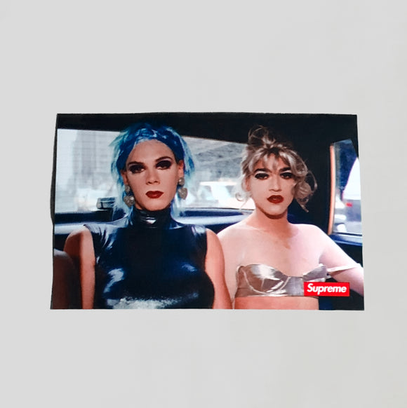 Supreme/Nan Goldin Taxi Sticker