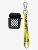 OFF-WHITE AirPods Diagonal Cover