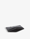 Off-White Diagonals 3D logo leather cardholder