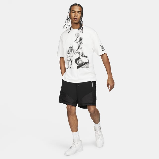 Off-White x Jordan Tee – SSAuthentic.com