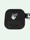 Off-White AirPods Cover Black