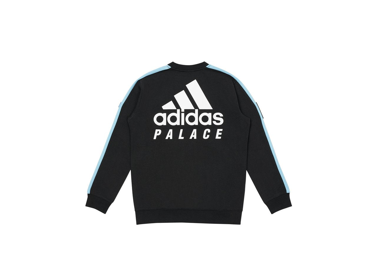 Palace x Adidas Sunpal Crewneck – SSAuthentic.com