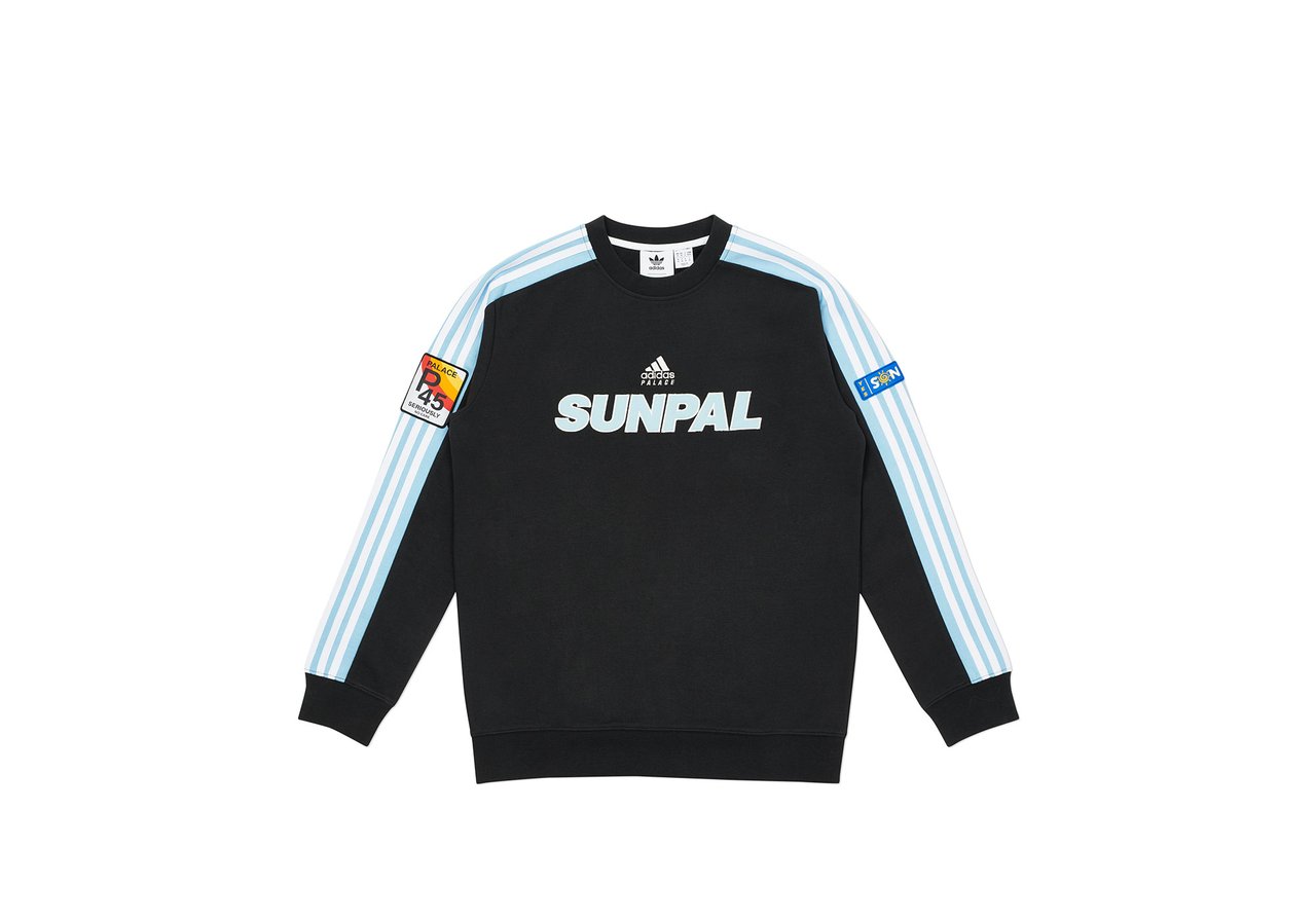 Vermomd zanger Geld lenende Palace x Adidas Sunpal Crewneck – SSAuthentic.com