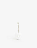 Medicom x Undercover Gilapple light keychain White
