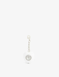 Medicom x Undercover Gilapple light keychain White