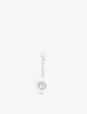 Medicom x Undercover Gilapple light keychain White