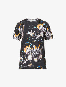 Comme des Garçons x Futura graffiti-print Tee
