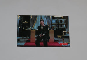 Supreme/Scarface Friends Sticker