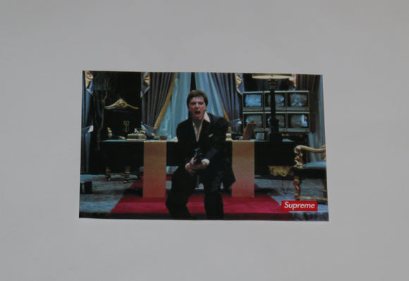 Supreme/Scarface Friends Sticker