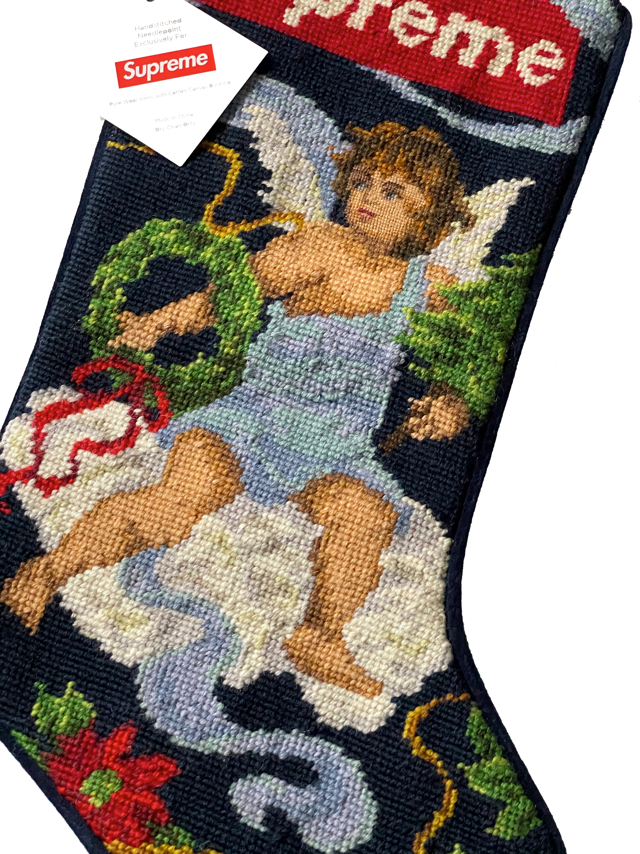 Supreme Christmas Stocking – SSAuthentic.com