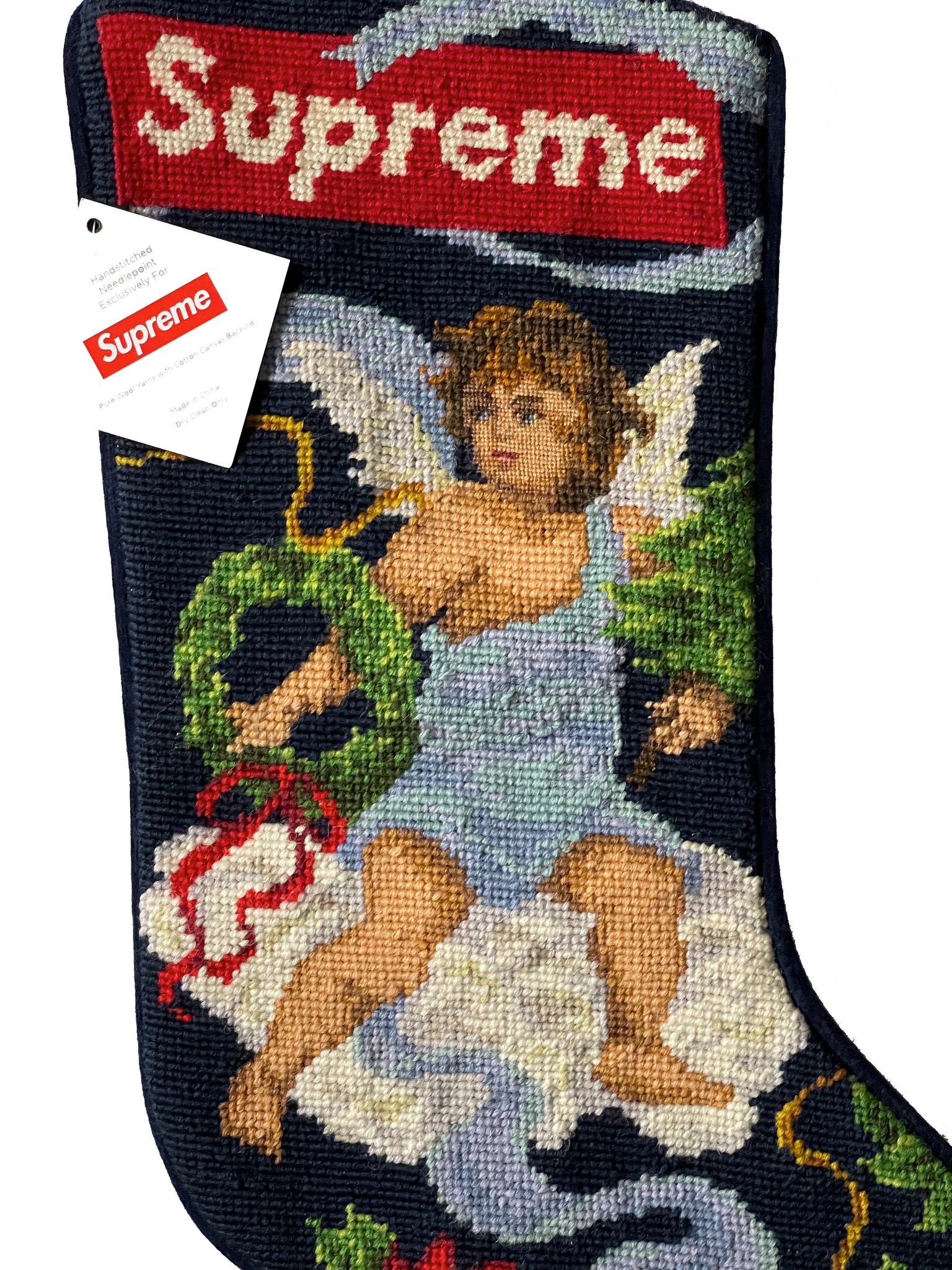 Supreme Christmas Stocking – SSAuthentic.com Supreme Christmas Stocking – SSAuthentic.com