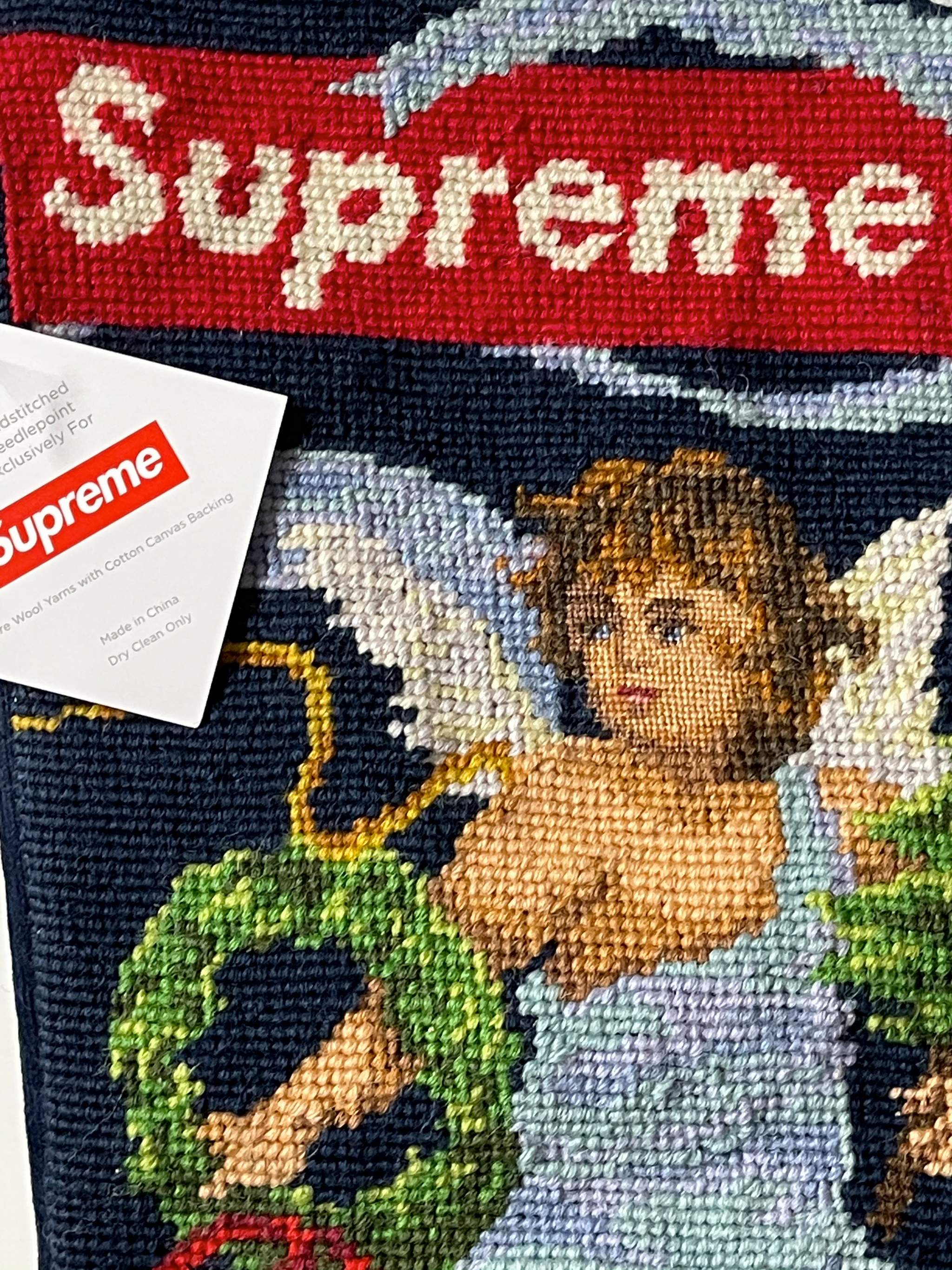 クリスマス Supreme Christmas Stocking Supreme Christmas Stocking – SSAuthentic.com