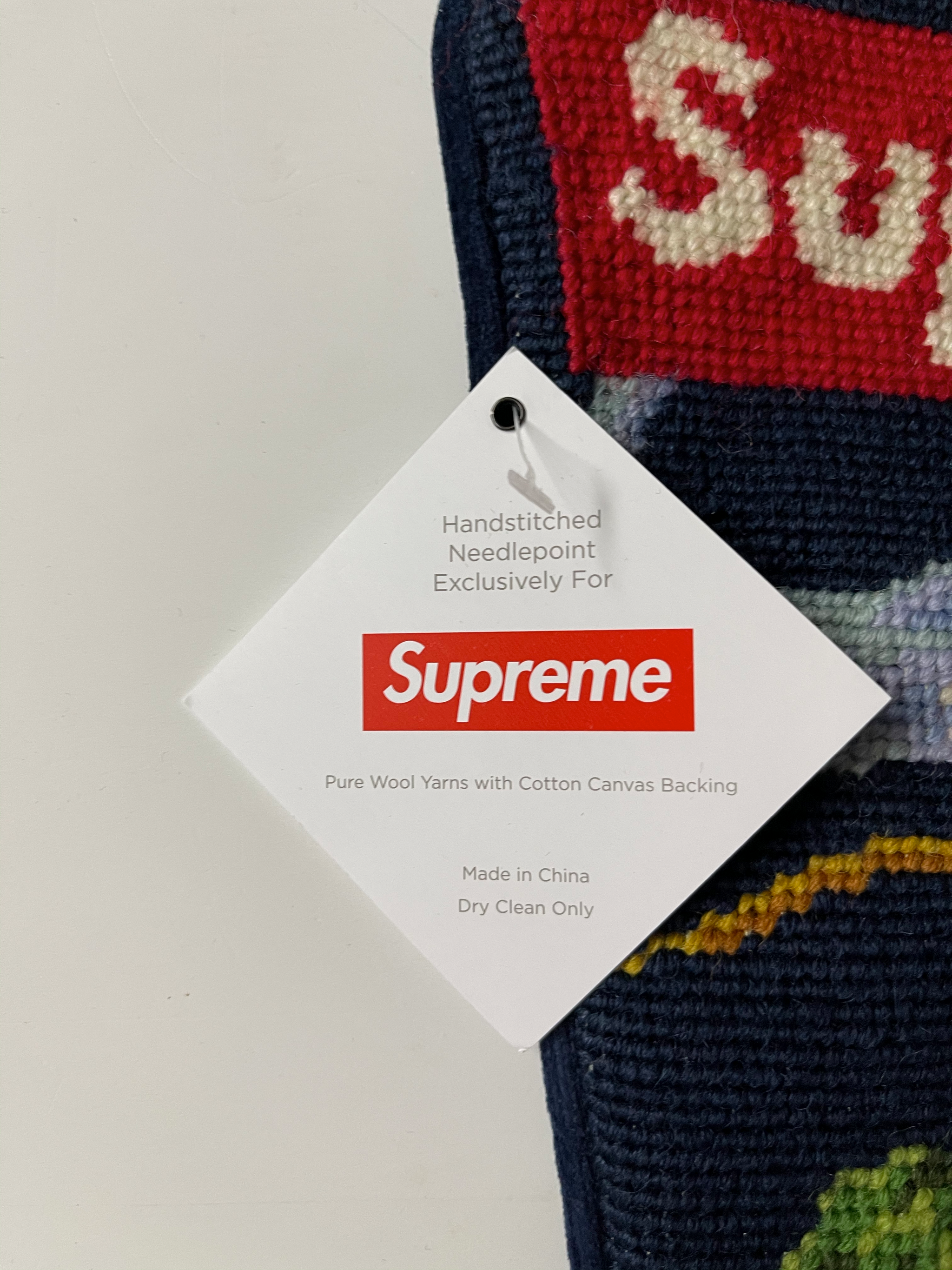 Supreme Christmas Stocking – SSAuthentic.com