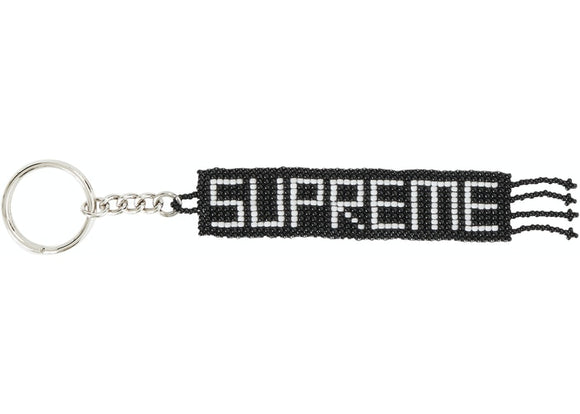 Supreme Beaded Keychain