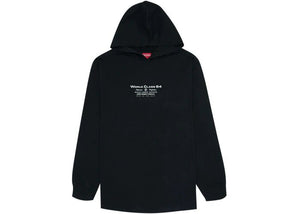 Supreme Best Of The Best Hooded L/S Top